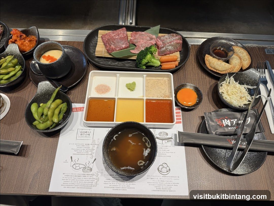 Japanese BBQ Meal