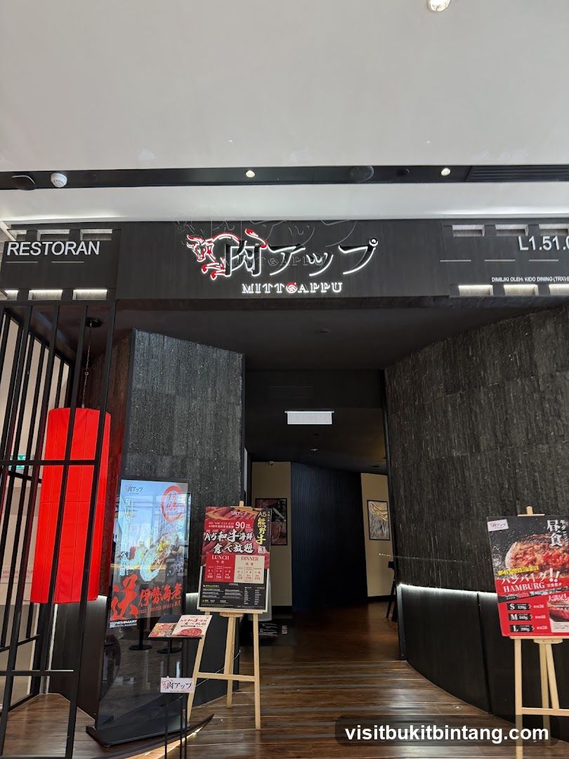 Mittoappu Wagyu Steakhouse