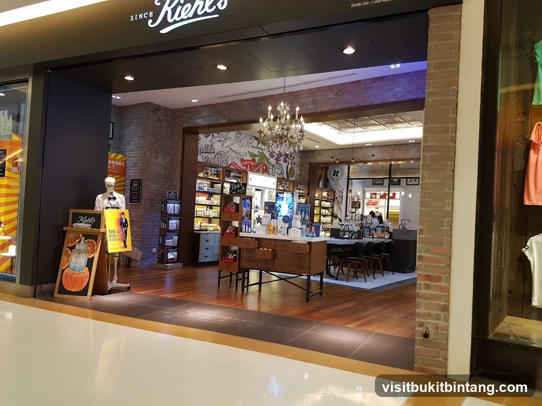 Kiehl's Sunway Pyramid