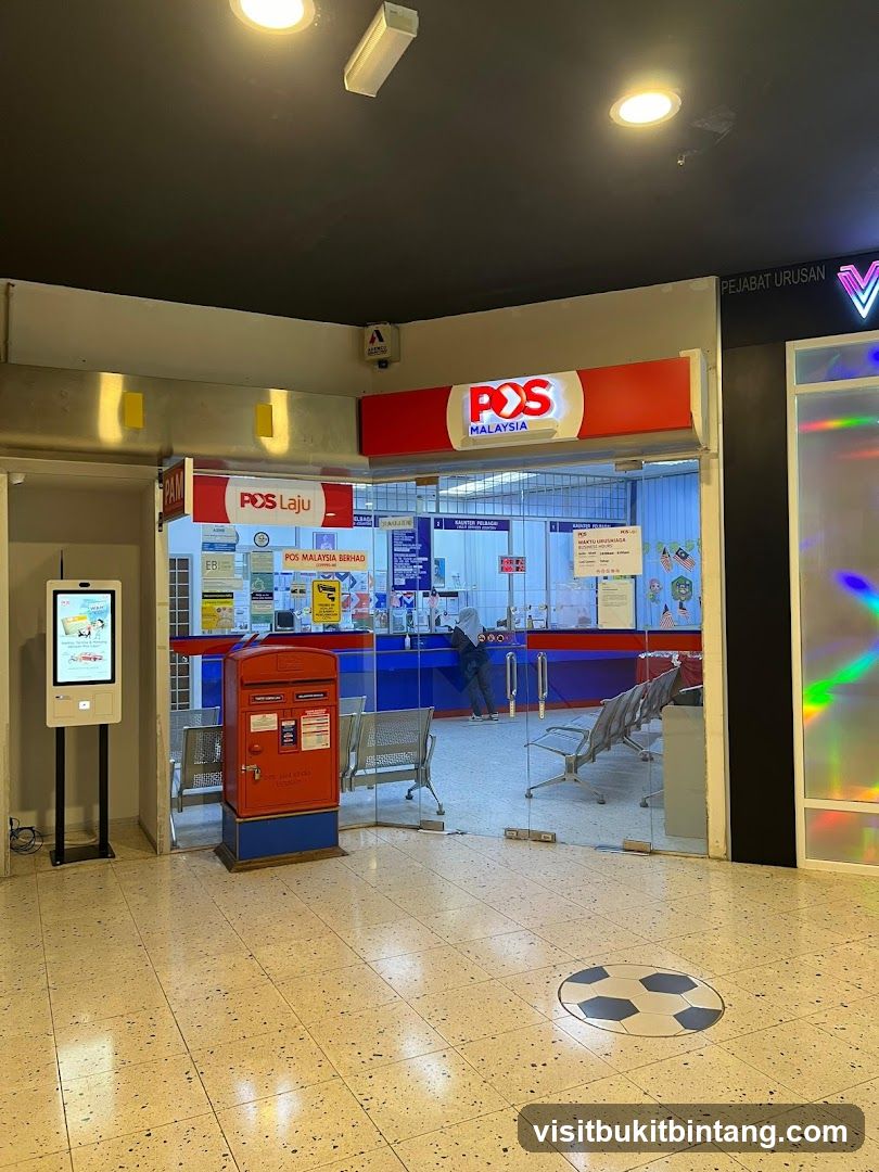 Pejabat Pos Sunway Pyramid