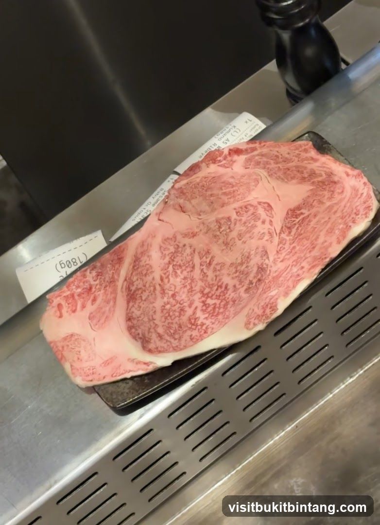 Raw Wagyu Beef