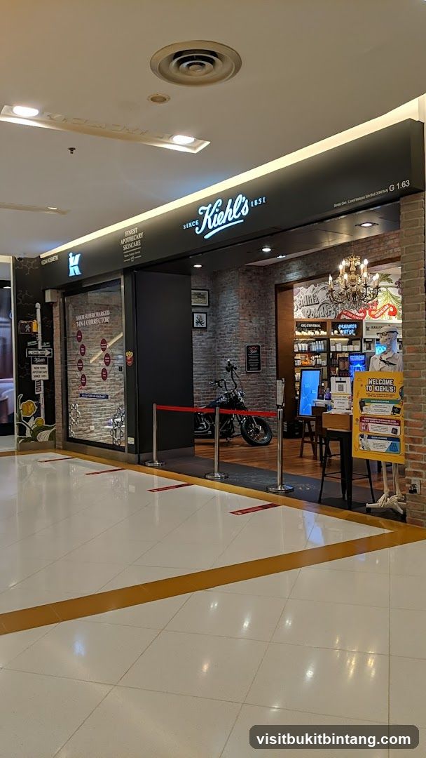 Kiehl's Sunway Pyramid