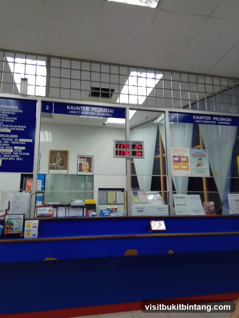 Multi Services Counter