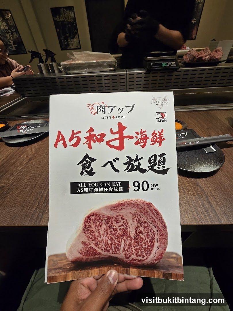 All You Can Eat A5 Wagyu and Seafood