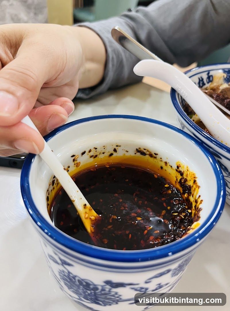 Chili Oil Condiment