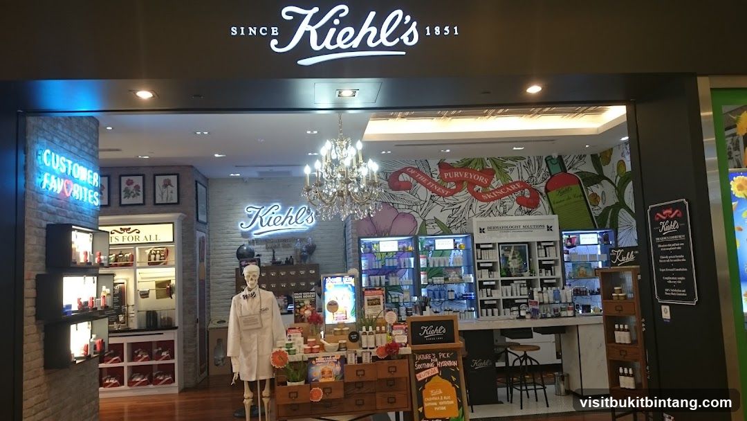 Kiehl's Sunway Pyramid