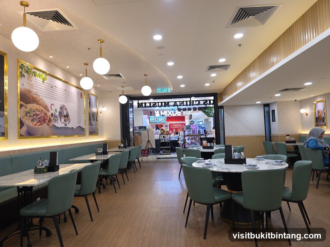 Restaurant Interior