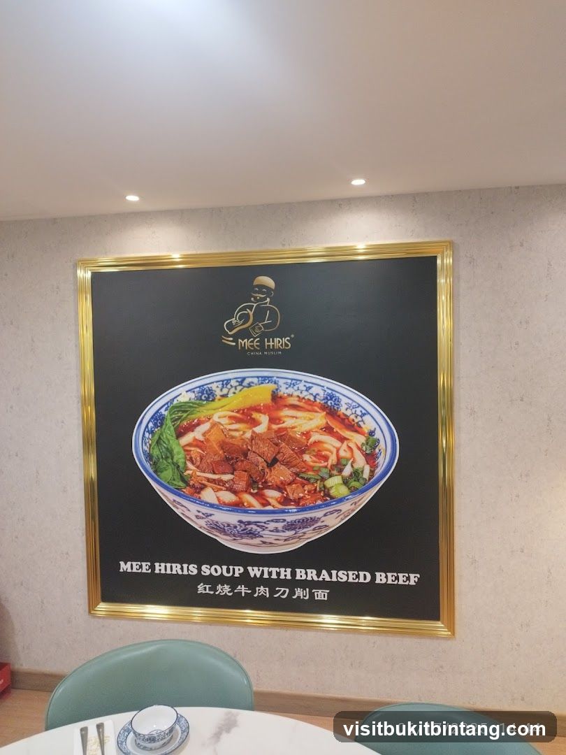 Restaurant Advertisement