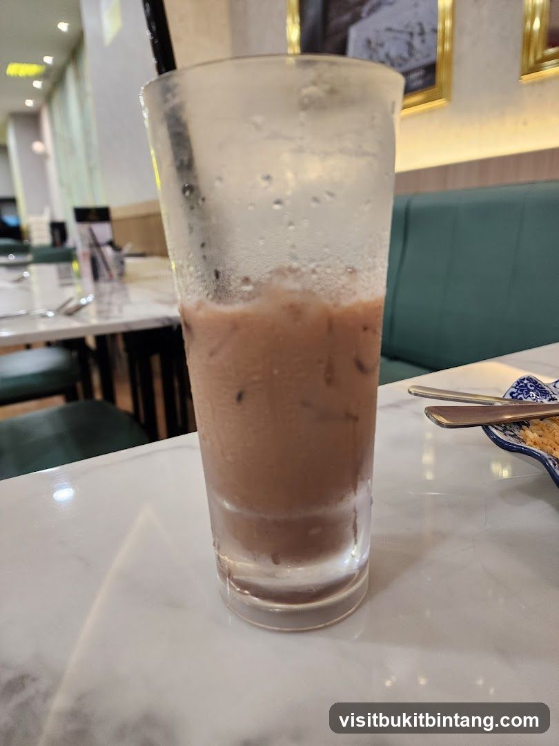 Iced Chocolate Drink