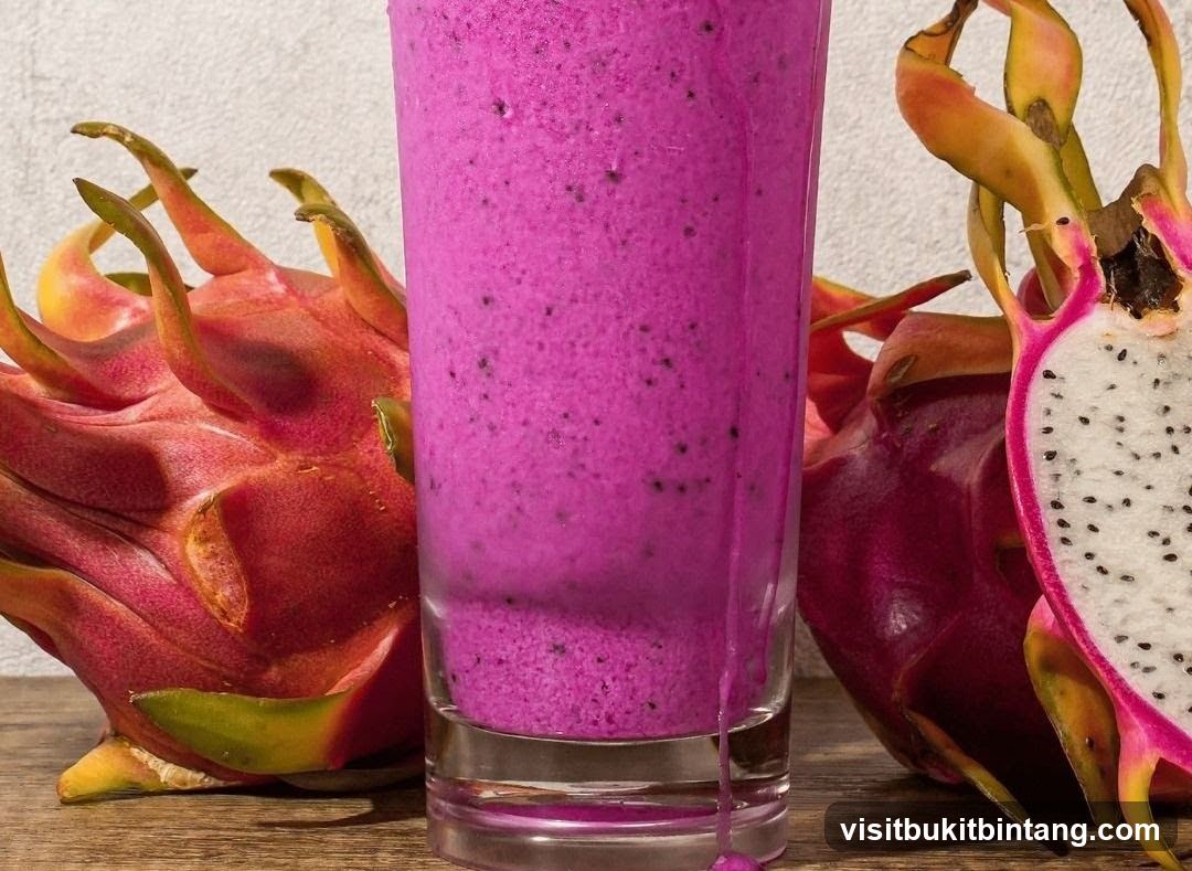 Dragon Fruit Smoothie