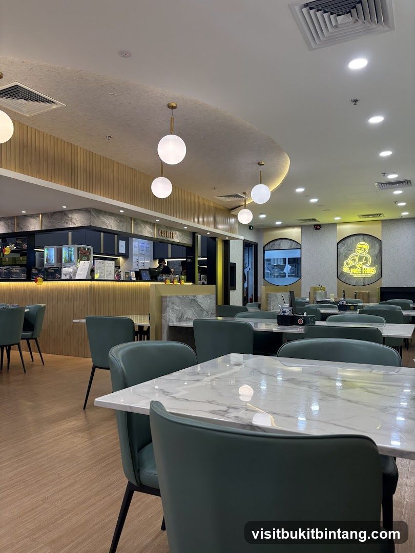 Restaurant Interior