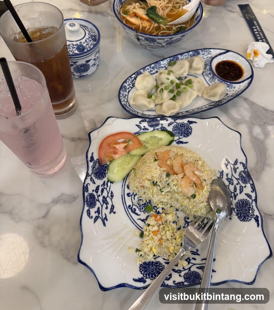 Asian Meal