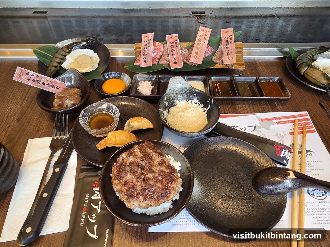 Yakiniku Meal