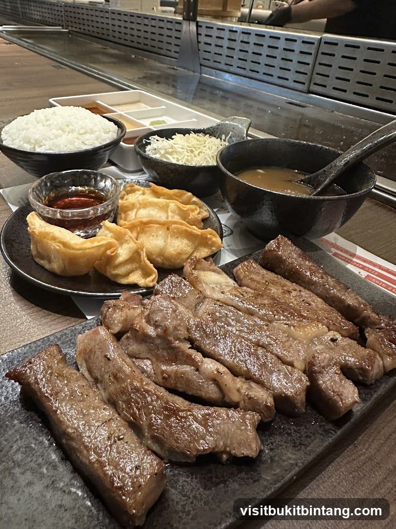 Teppanyaki Meal