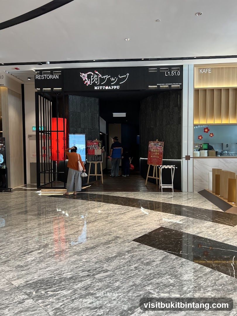 Mittoappu Wagyu Steakhouse