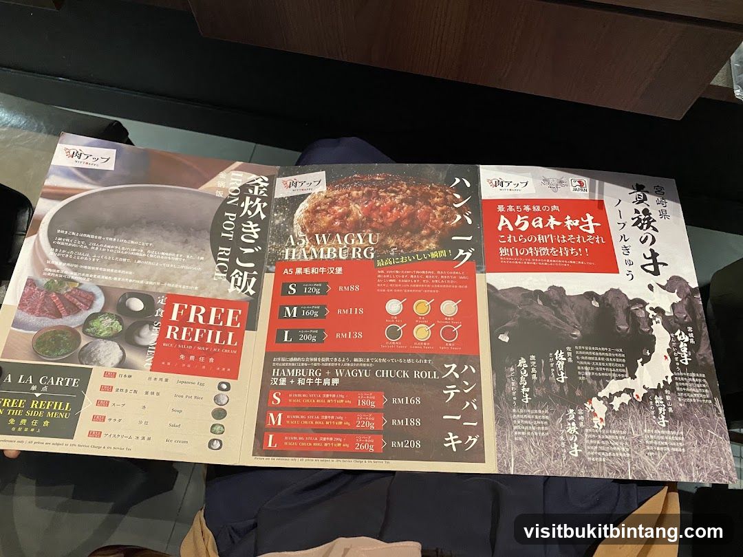 A5 Wagyu Hamburg