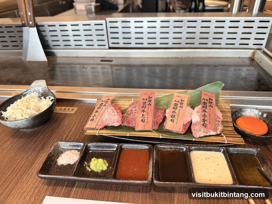 Beef Cuts and Condiments