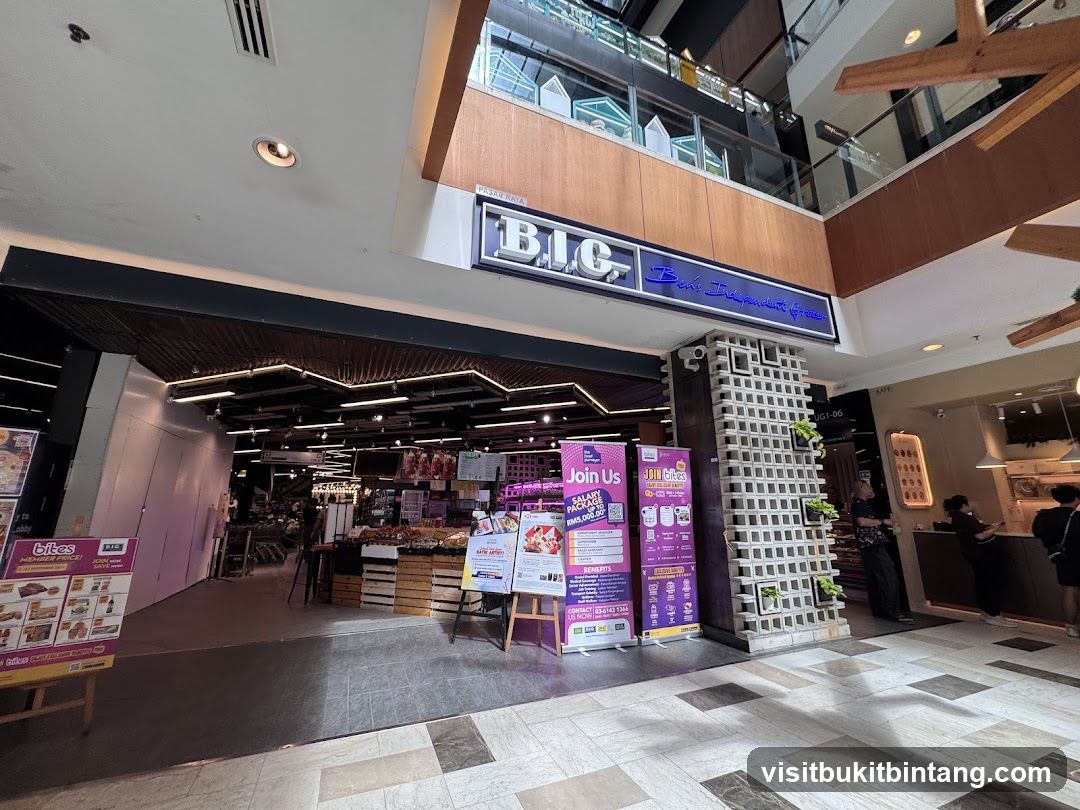 Ben's Independent Grocer @ Publika