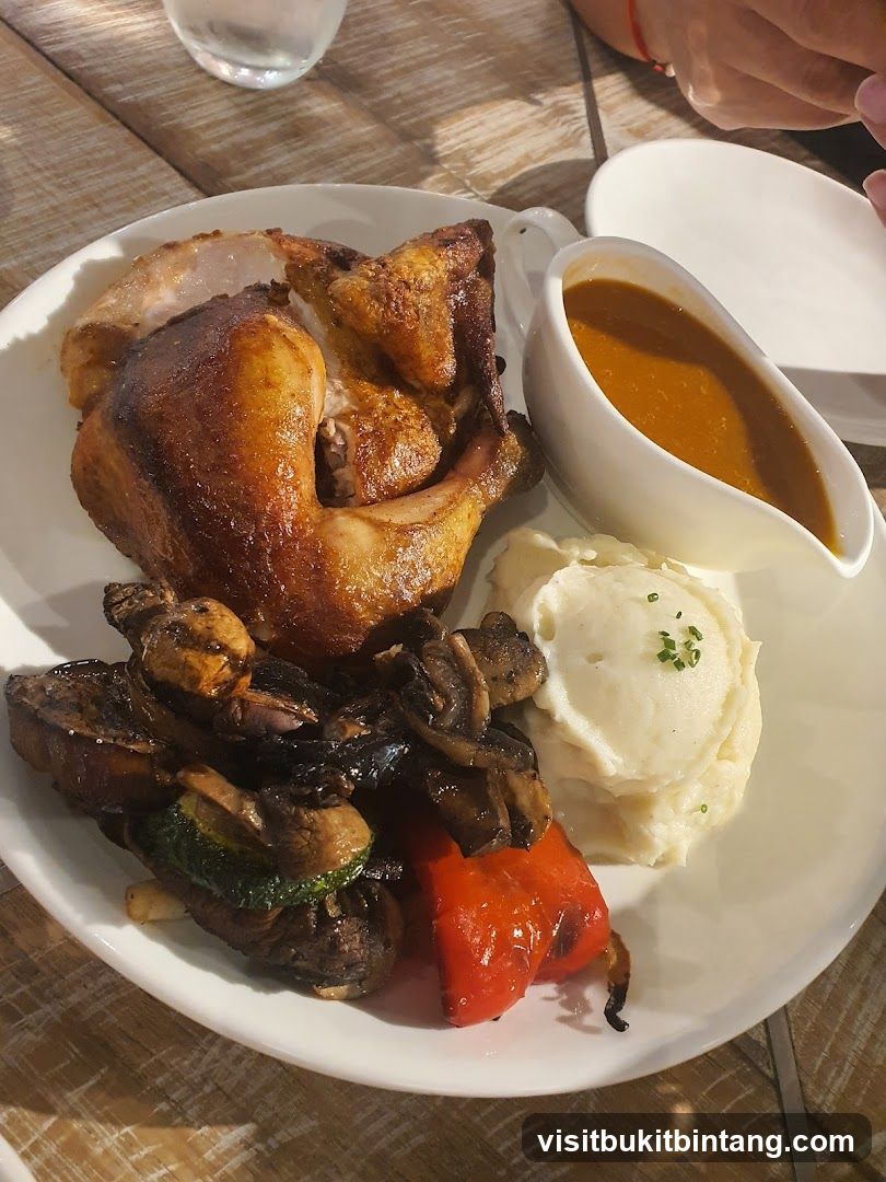 Roasted Chicken Dinner