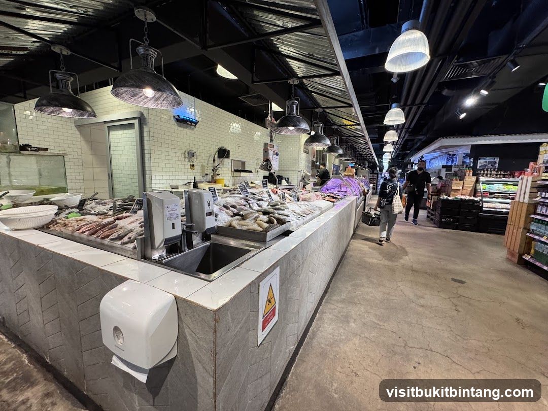 Fish Market Display