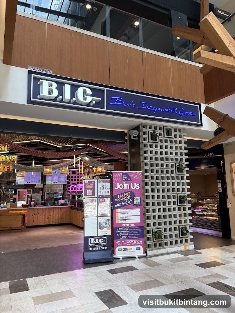 Ben's Independent Grocer @ Publika