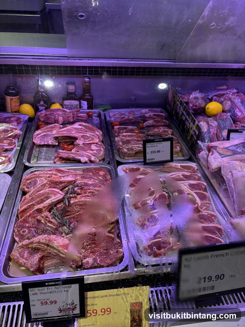 Meat Display