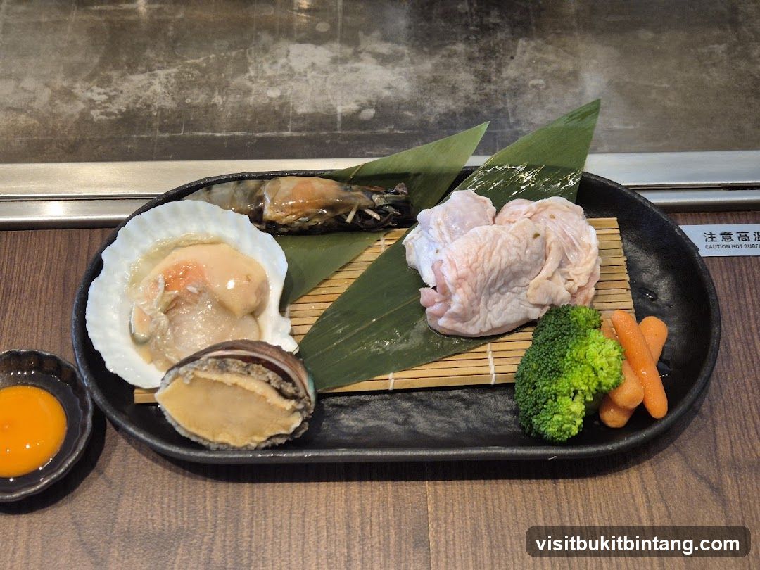 Seafood and Chicken Platter
