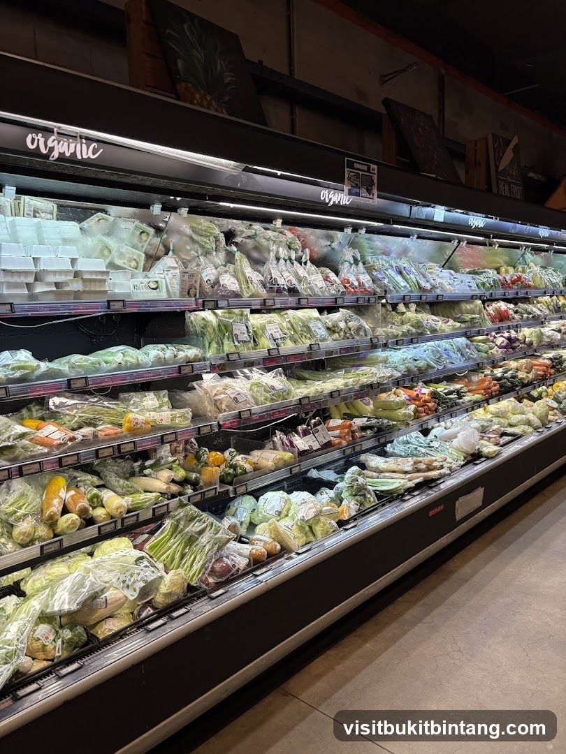 Organic Produce Display