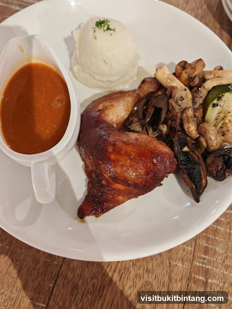 Roasted Chicken with Sides