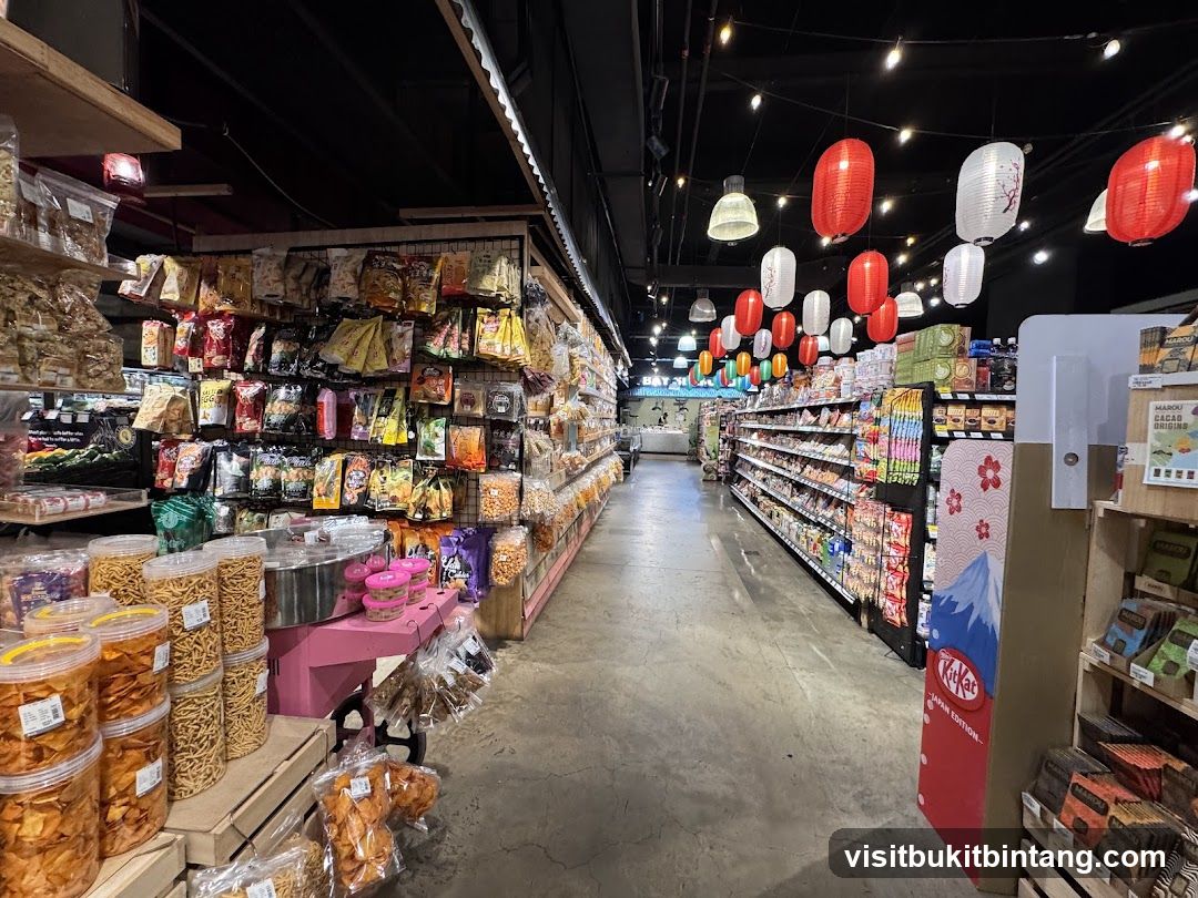 Asian Market Aisle
