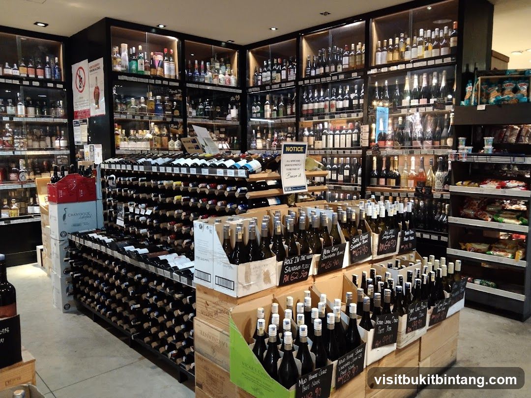 Wine and Spirits Store