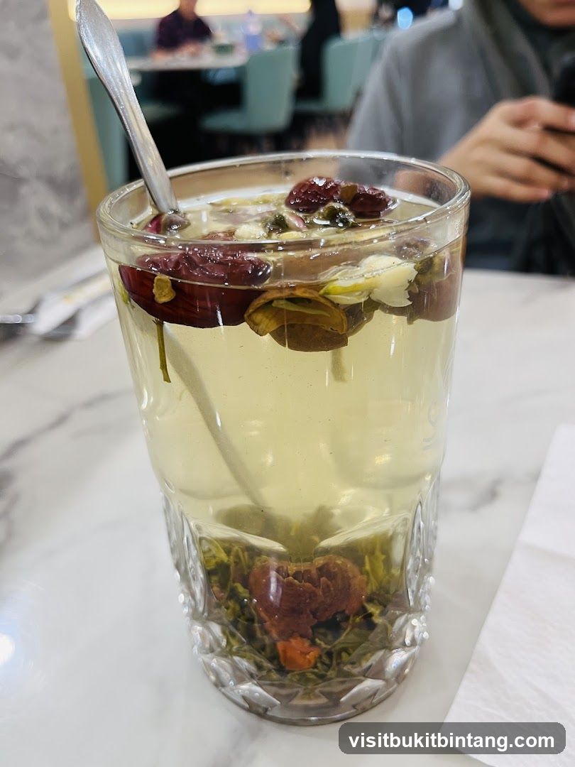 Herbal Tea with Dried Fruits