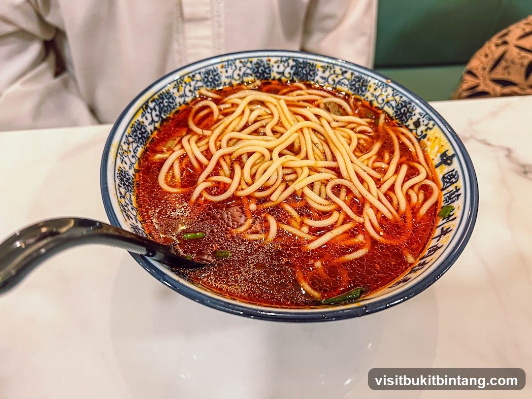 Spicy Noodle Soup