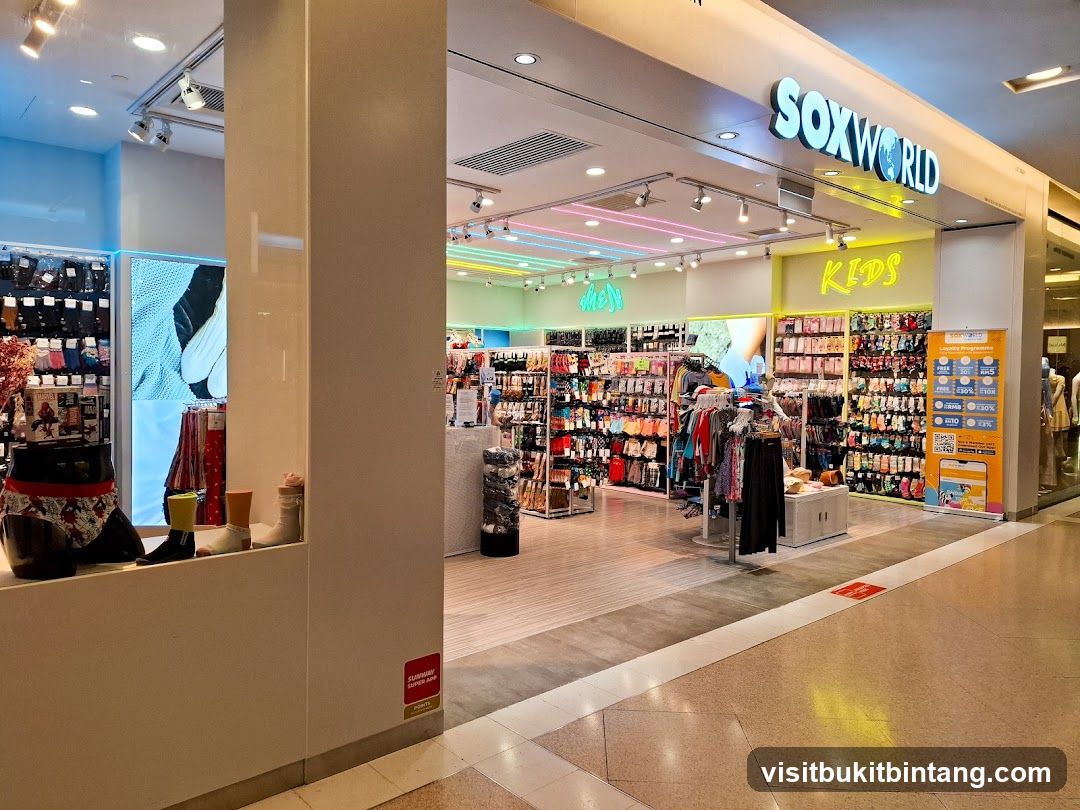 Sox World @ Sunway Pyramid