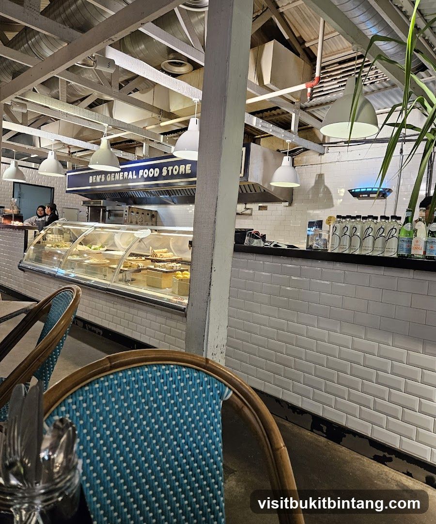 Ben's General Food Store Interior