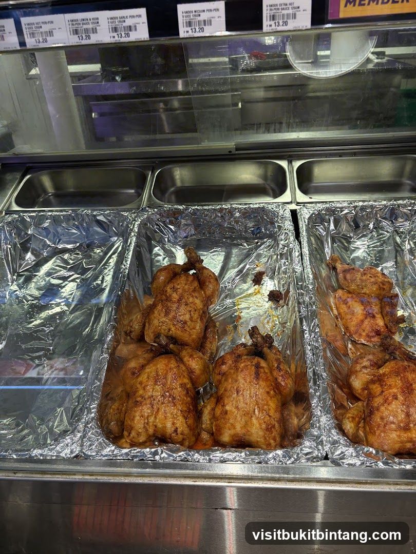 Roasted Chickens