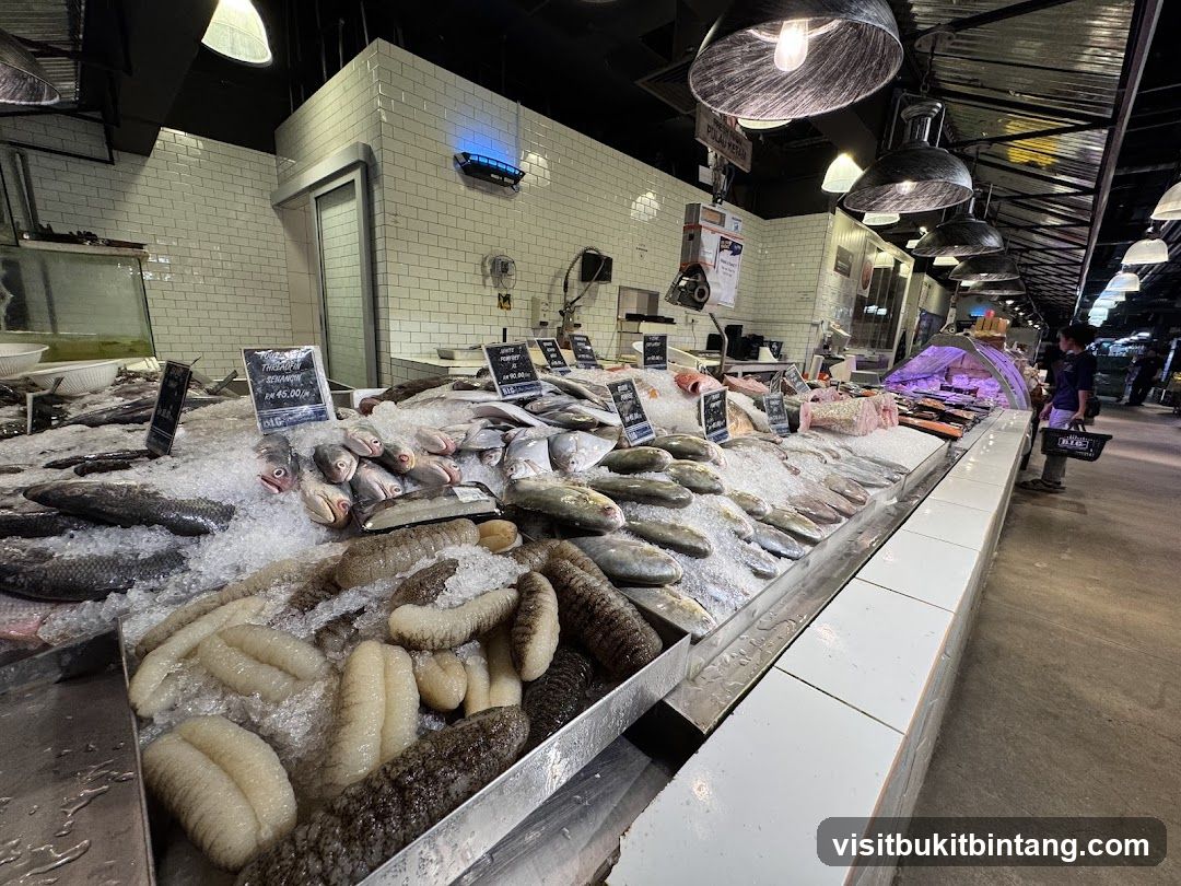 Seafood Display