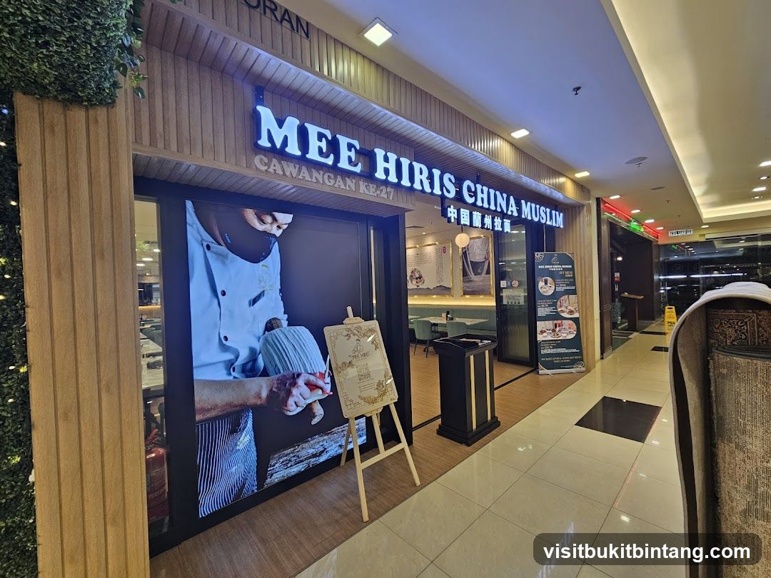 Mee Hiris China Muslim @ Plaza Shah Alam