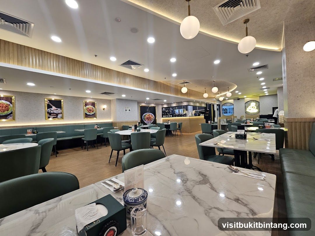 Restaurant Interior