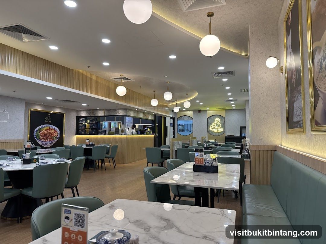 Restaurant Interior