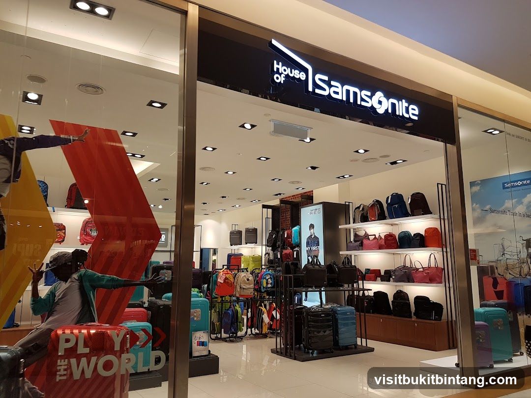 Samsonite Retail Pop-Up @ Sunway Pyramid