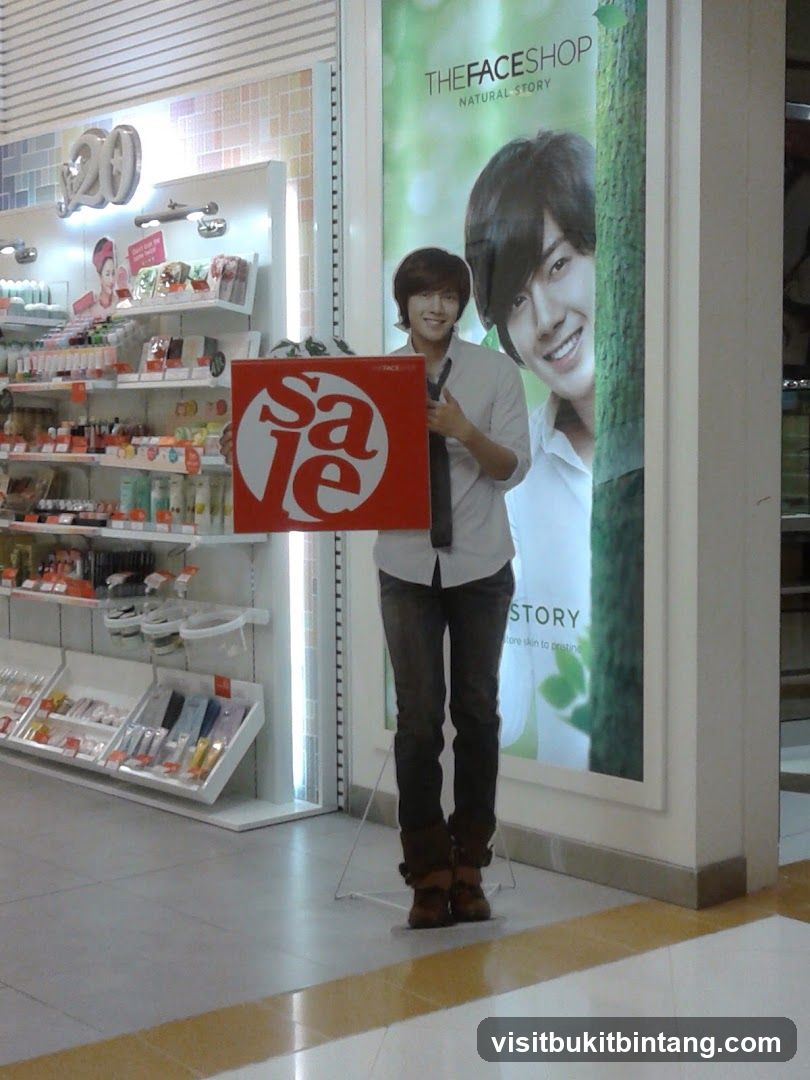 THE FACE SHOP - Sunway Pyramid