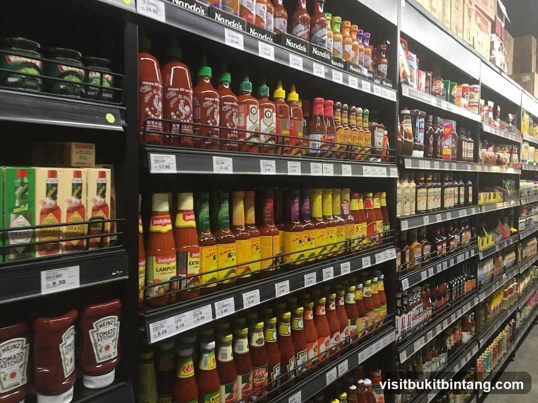 Condiments Aisle