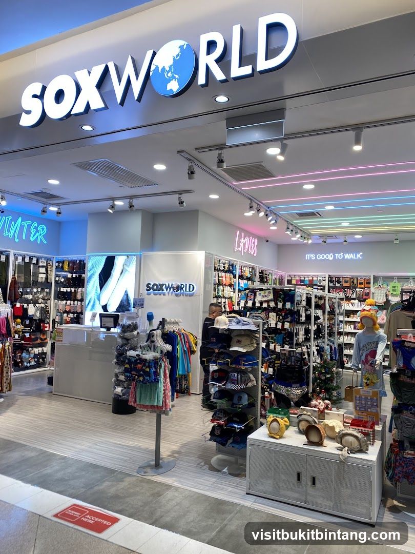 Sox World @ Sunway Pyramid