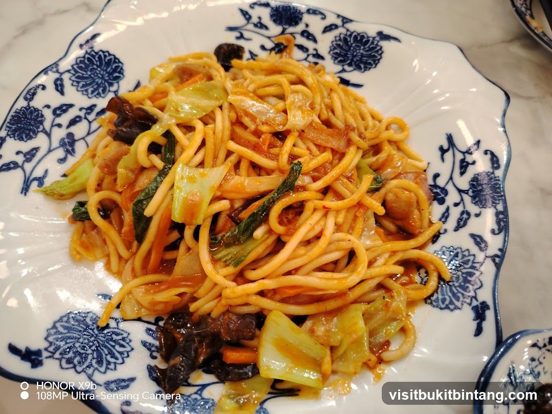 Noodles with Vegetables
