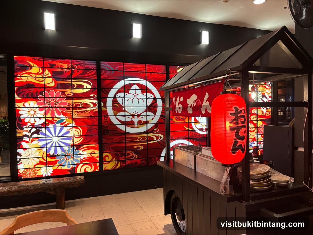 Japanese Food Stall