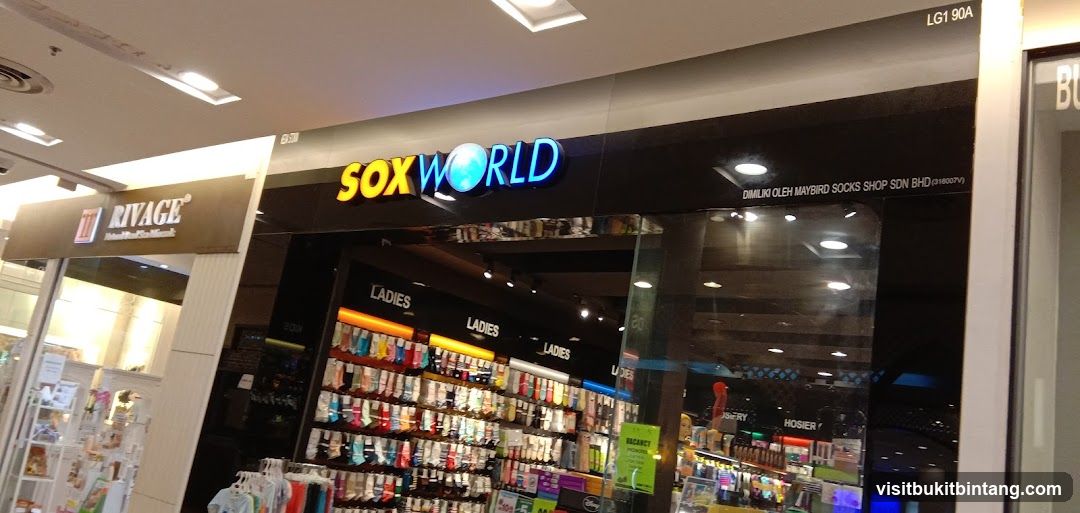 Sox World @ Sunway Pyramid