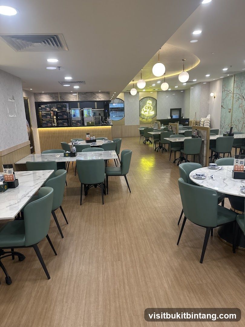Restaurant Interior