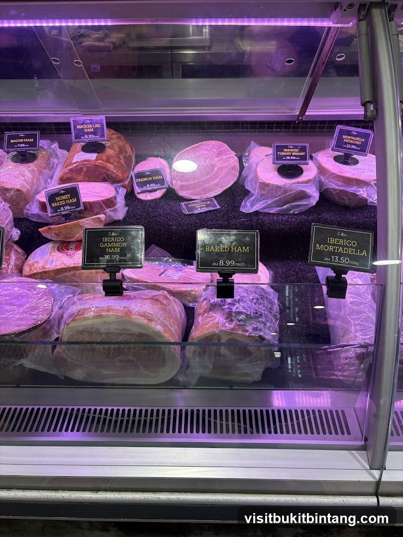 Deli Display Case