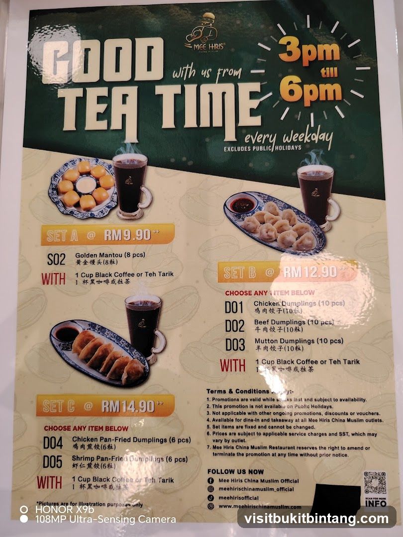 Good Tea Time Promotion